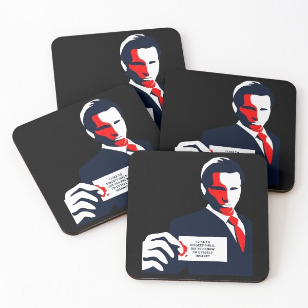 Item preview, Movies Horror American Psycho NewCard What Do You Think designed and sold by Garland Hancock.
