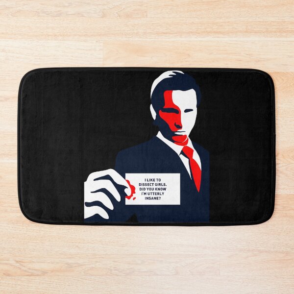 Item preview, Movies Horror American Psycho NewCard What Do You Think designed and sold by Garland Hancock.