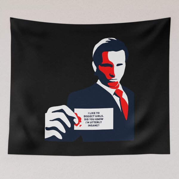 Item preview, Movies Horror American Psycho NewCard What Do You Think designed and sold by Garland Hancock.