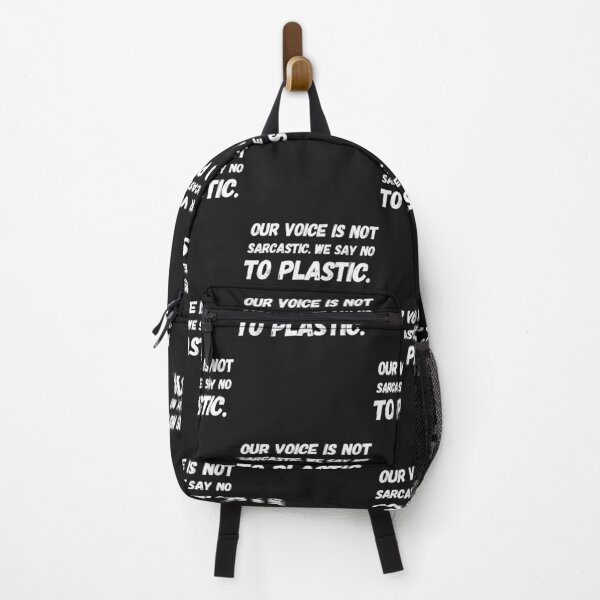 Item preview, stop using plastic designed and sold by joshua pierre.
