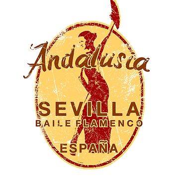 Artwork thumbnail, SPAIN Flamenco Dancing Seville Andalusia ESPANA by IronEcho