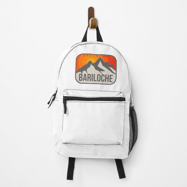 Item preview, Bariloche Argentina Vintage Retro Travel Hiking, Climbing Adventure Skiing Patagonia Mountain designed and sold by tmartinezta.