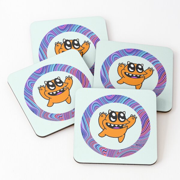 Item preview, Cartoon Orange Monster - Light Edition designed and sold by Megan-Alice.