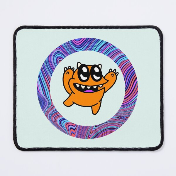 Item preview, Cartoon Orange Monster - Light Edition designed and sold by Megan-Alice.