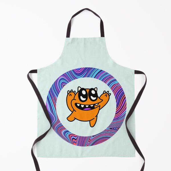 Item preview, Cartoon Orange Monster - Light Edition designed and sold by Megan-Alice.