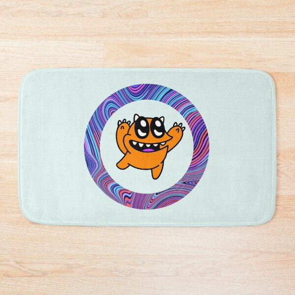 Item preview, Cartoon Orange Monster - Light Edition designed and sold by Megan-Alice.