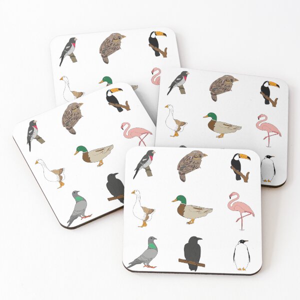 Item preview, Collection of Birds designed and sold by taniasofia.