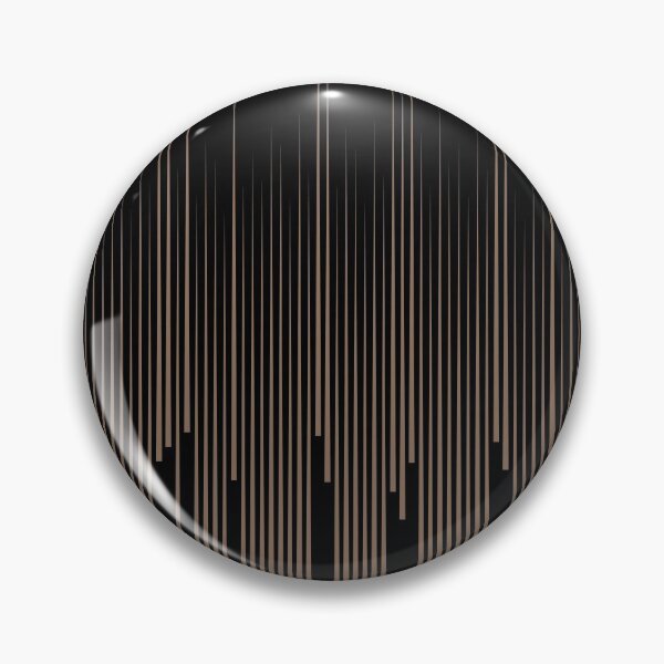 Item preview, Brown and Black Vertical Stripes Line Art Pattern 2022 Color Trends Behr Wild Mustang N240-6 - Trending Colours designed and sold by ColorOfTheYears.