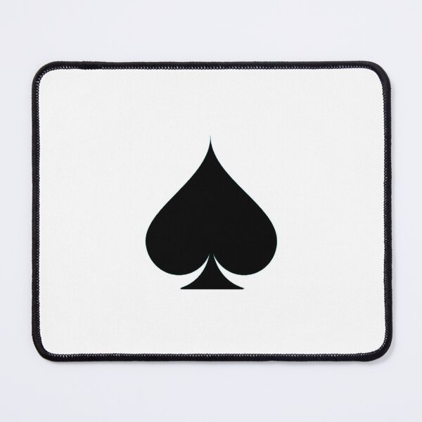 Item preview, Spades suit, Pike, Schippe, Shovel, Picche, Picas, Pik (2021-3-CARDS-2) designed and sold by NY-Prints-USA.