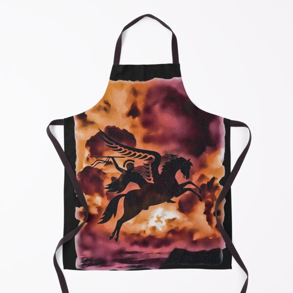 Item preview, Parachute Regiment Pegasus on a sunset background designed and sold by PinnockDesigns.