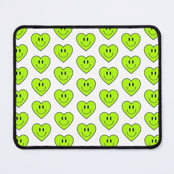 Item preview, Heart Lime | Happy Face | Smiley | designed and sold by HappyFaceCo.