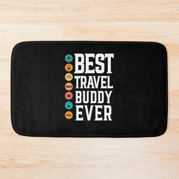 Item preview, best travel buddy ever,lets go somewhere designed and sold by plussorn.