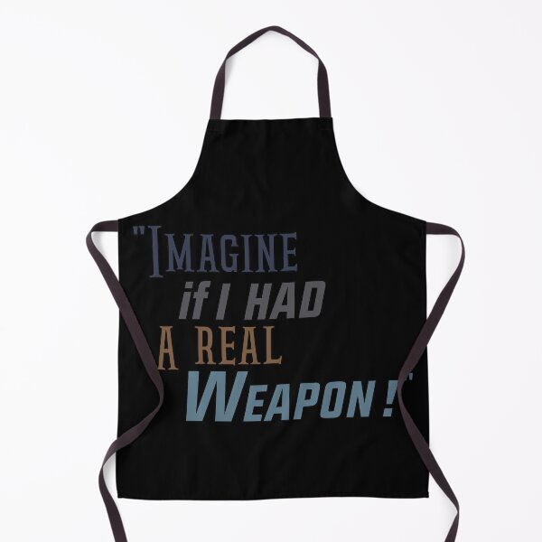 Item preview, "IMAGINE IF I HAD A REAL WEAPON !" THE BEST QUALITY OF STICKERS & T-SHIRT designed and sold by thechamppainter.