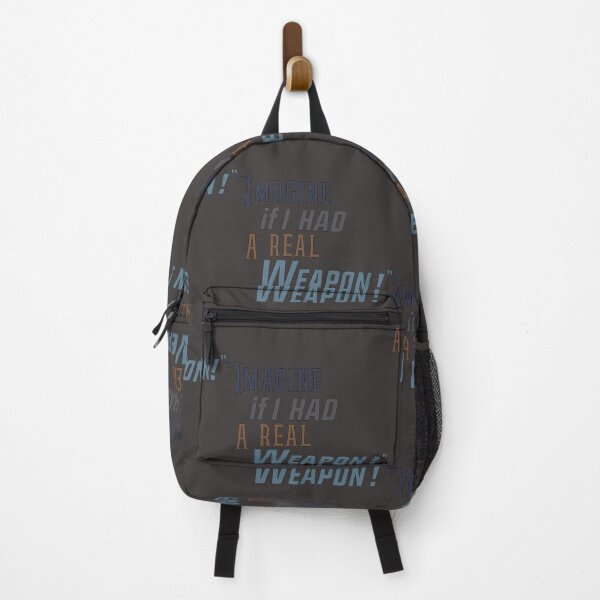 Item preview, "IMAGINE IF I HAD A REAL WEAPON !" THE BEST QUALITY OF STICKERS & T-SHIRT designed and sold by thechamppainter.