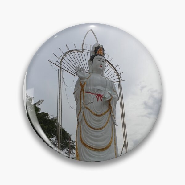 Item preview, KUAN YIN GODDESS CHINESE TEMPLE MALAYSIAN KUCHING OROGINAL PHOTOGRAPH designed and sold by KaliKannon.