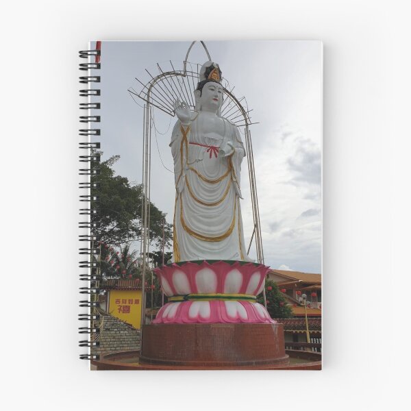Item preview, KUAN YIN GODDESS CHINESE TEMPLE MALAYSIAN KUCHING OROGINAL PHOTOGRAPH designed and sold by KaliKannon.