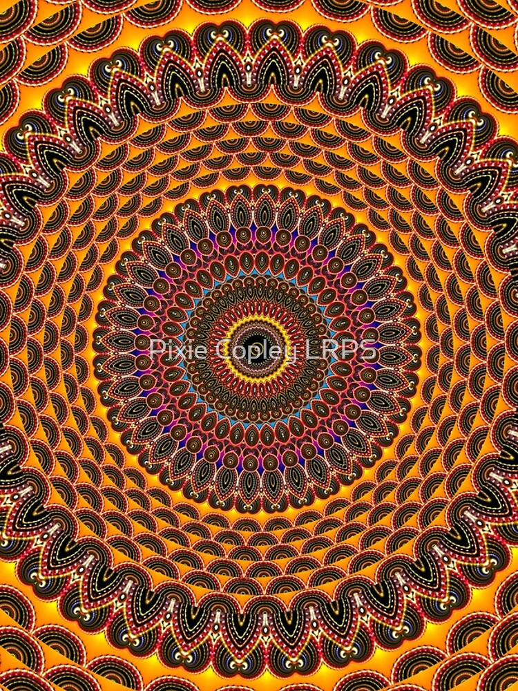 Thumbnail 4 of 4, iPhone Case, Golden Mandala Pattern designed and sold by printsbypixie.
