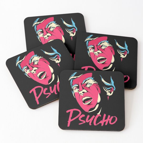 Item preview, Movies Horror Psycho Who Loves Trump US Funny Film designed and sold by Garland Hancock.