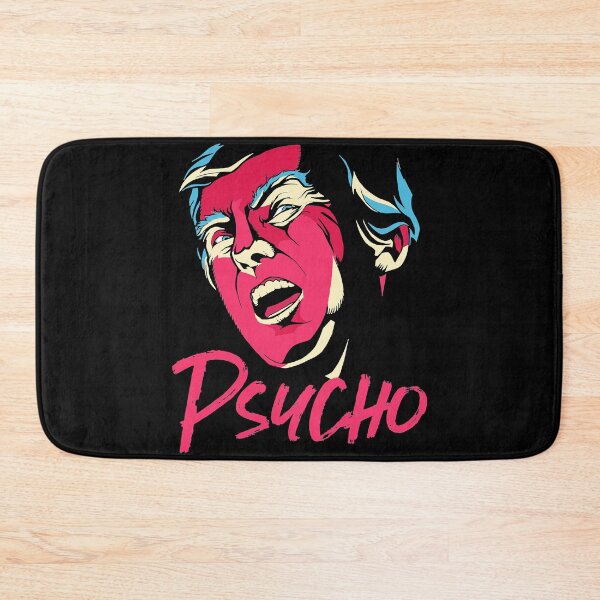 Item preview, Movies Horror Psycho Who Loves Trump US Funny Film designed and sold by Garland Hancock.