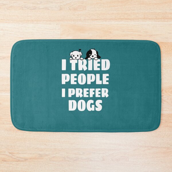 Item preview, I Tried People I Prefer Dogs Japanese Anime Otaku Anime Tee Dog Lover Gift designed and sold by catchyology.
