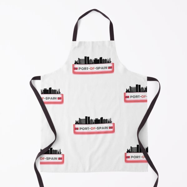 Item preview, Skyline de Puerto España 2 designed and sold by GreenEnvytt.