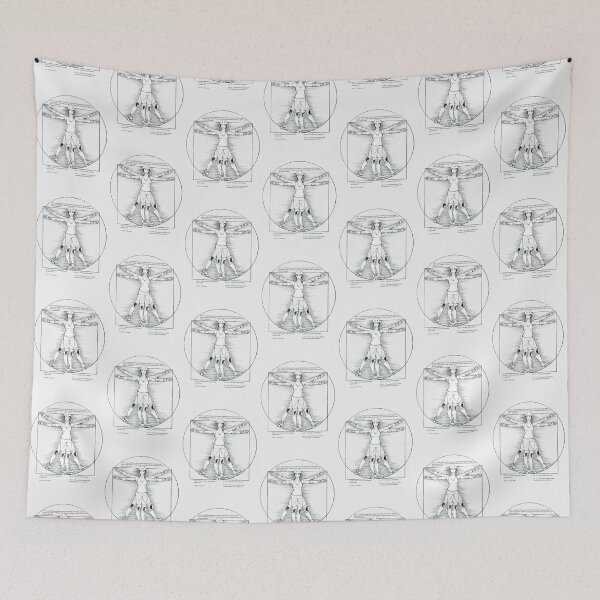 Item preview, Vitruvian Skater in duotone| Perfect Gift designed and sold by charlotteri.
