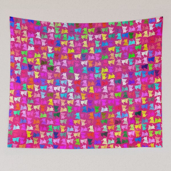Item preview, Cats pattern designed and sold by harietteh.