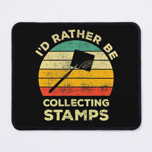 Item preview, I’d Rather Be Collecting Stamps Vintage Gift For Stamp collectors designed and sold by JokeGysen.