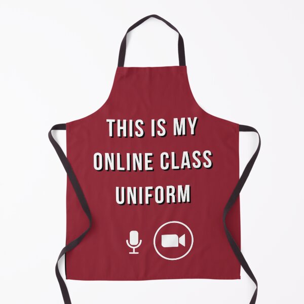 Item preview, My Online Class Uniform designed and sold by DuqueJ.