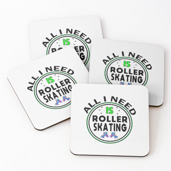 Item preview,   all i need is roller skating| Perfect Gift designed and sold by charlotteri.