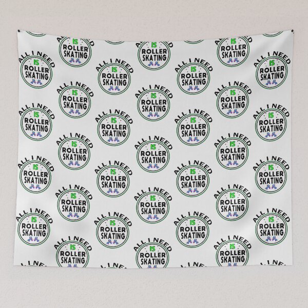 Item preview,   all i need is roller skating| Perfect Gift designed and sold by charlotteri.