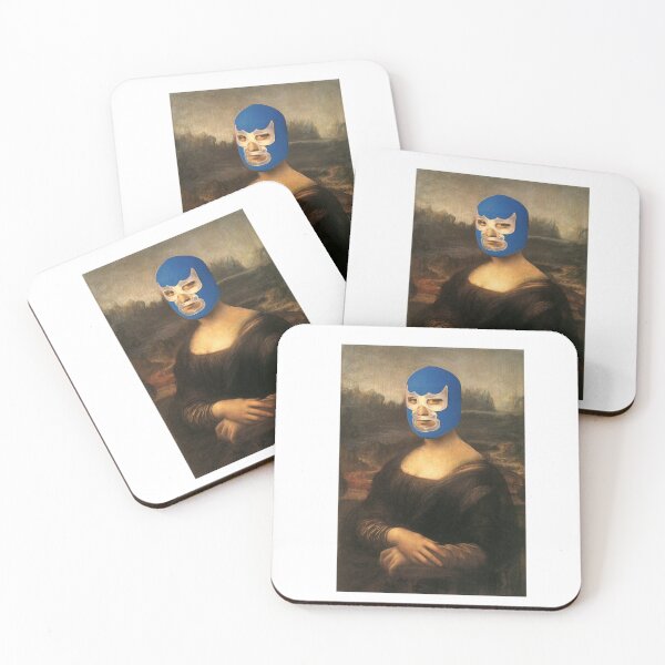 Item preview, Mona Lisa in wrestling designed and sold by Caracol-Spanish.