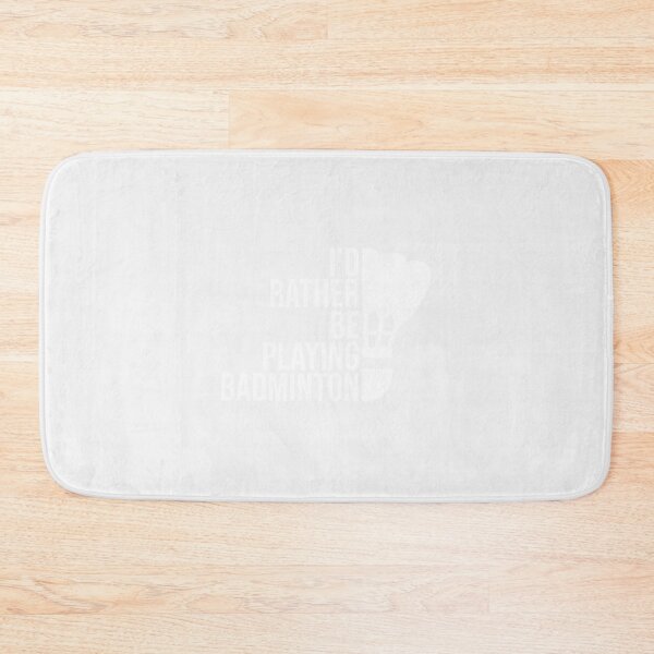 Item preview, I'd rather be playing badminton| Perfect Gift|Badminton gift designed and sold by janusisu.
