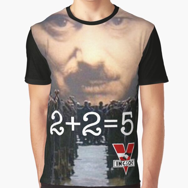 Item preview, 1984 - Big Brother - 2+2=5 designed and sold by Tommy-J.