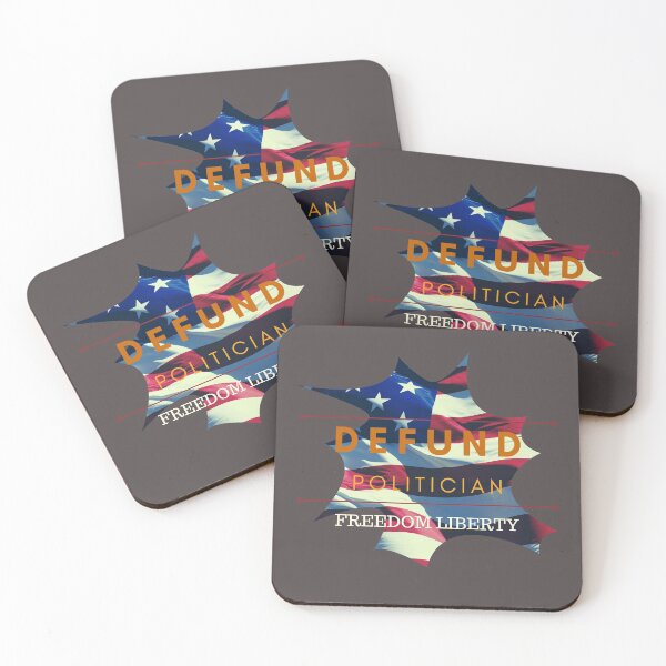 Item preview,  DEFUND POLITICIAN American Flag designed and sold by gabbygeorgechen.