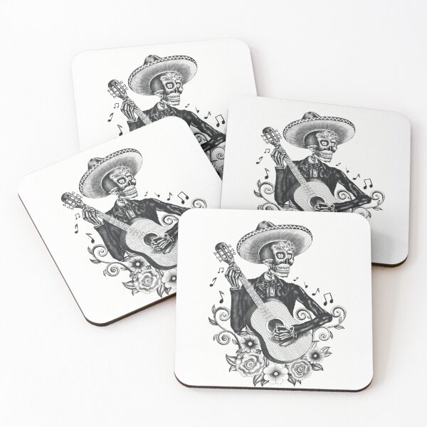 Item preview, Skeleton Guitarist designed and sold by Joelski.