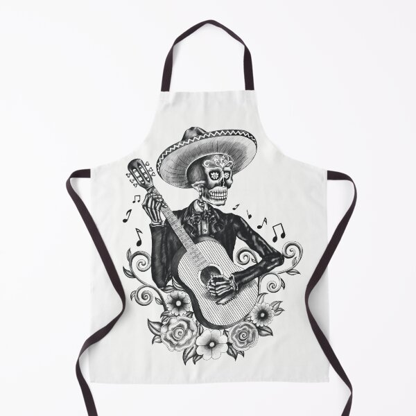 Item preview, Skeleton Guitarist designed and sold by Joelski.