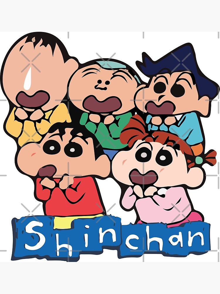 Crayon Shinchan and friends plush Toy Cushion/ pillow - Birthday, Frie –  Little Light