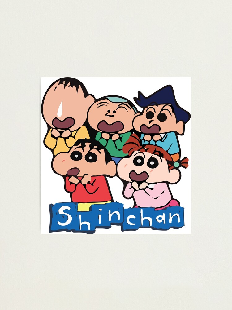 Crayon Shin-Chan by likos on DeviantArt