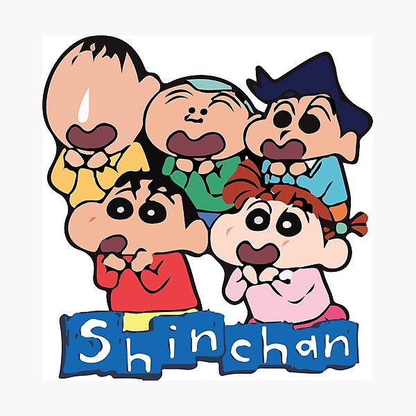 Draw Shinchan Characters – Draw it eazy