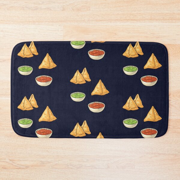 Item preview, Indian Samosa with Dipping Sauces designed and sold by Alicia Chee.