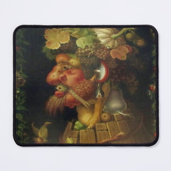 Item preview, Autum - Painting from Giuseppe Arcimboldo, Public Domain designed and sold by LuciaS.