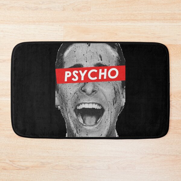 Item preview, Retro Style Movies Horror American Psycho Patrick Video 80s designed and sold by Garland Hancock.