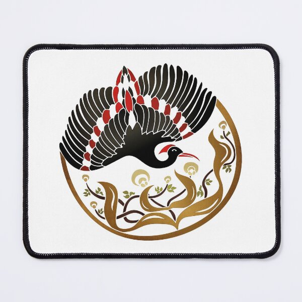 Item preview, Art Nouveau Bird designed and sold by Gumless.