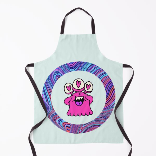 Item preview, Cartoon Pink Monster - Light Edition designed and sold by Megan-Alice.