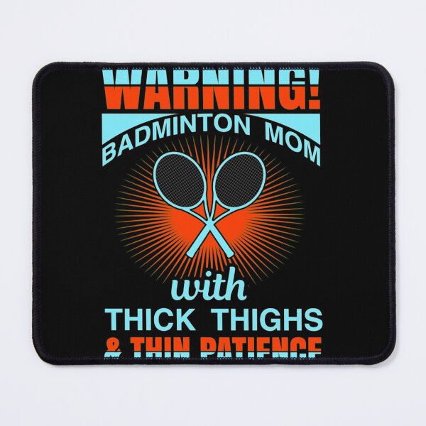 Item preview, Badminton Mom| Perfect Gift|Badminton gift designed and sold by janusisu.