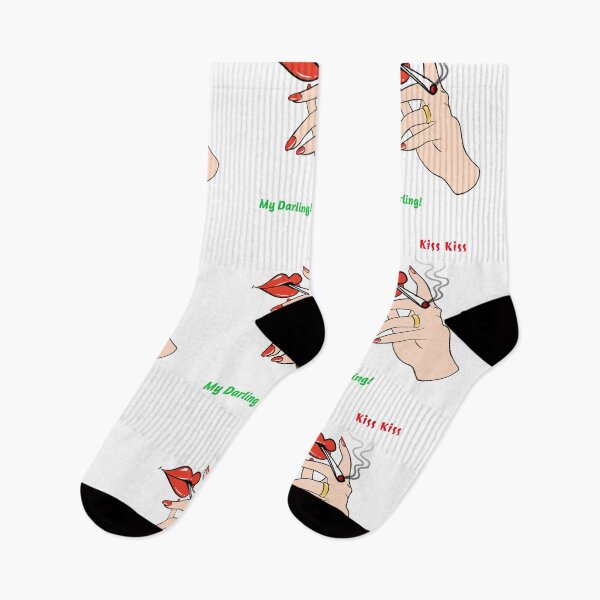 Item preview, Kiss KIss, My Darling! designed and sold by Right Passage.