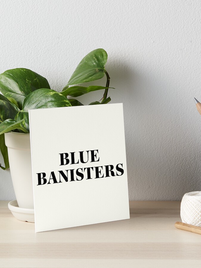 Lana Del Rey Blue Banisters Album Cover Sticker