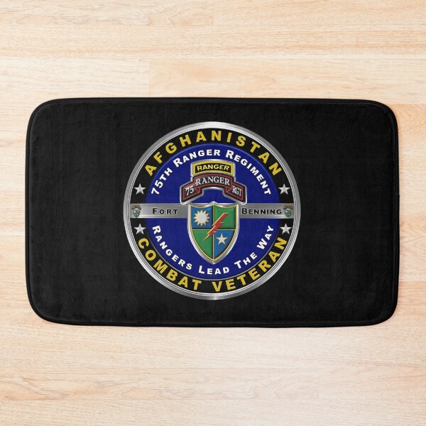 Item preview, 75th Ranger Regiment “Afghanistan Combat Veteran” designed and sold by SoldierAlways.