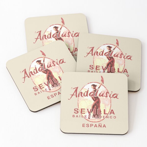 Item preview, SPAIN Flamenco Dancing Seville Andalusia  designed and sold by IronEcho.